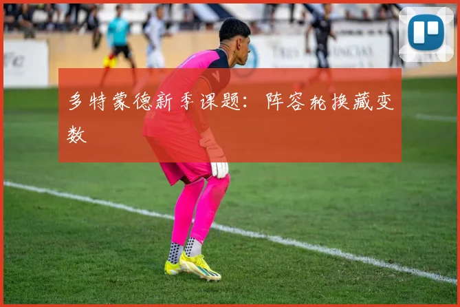 多特蒙德新季课题:阵容轮换藏变数